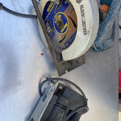 Two Saws  