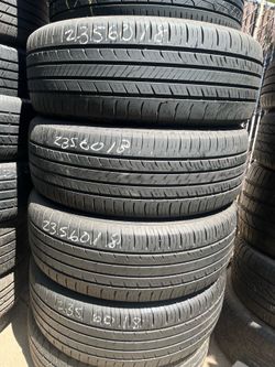 235-60-18 Hankook set 🔥🔥🔥🔥🔥