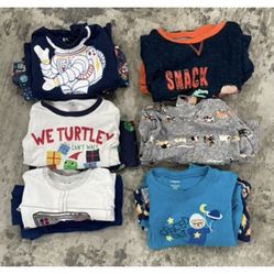 Boys Toddler Pajamas Sets (Lot Of 6 = $10) Size5T)