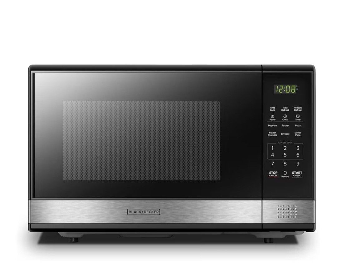 Black & Decker EM031MB11 Digital Microwave Oven
