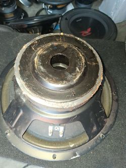 Car Subwoofer 12" inches fully working 4-Ohms  $35