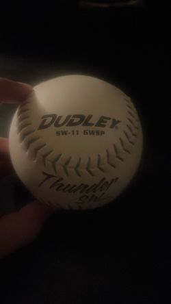 Dudley Softball