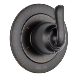 Delta Shower T11894-RB 3-PORT THREE FUNCTION DIVERTER TRIM ONLY LINDEN