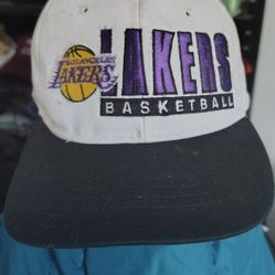 Official Vintage Lakers Hat