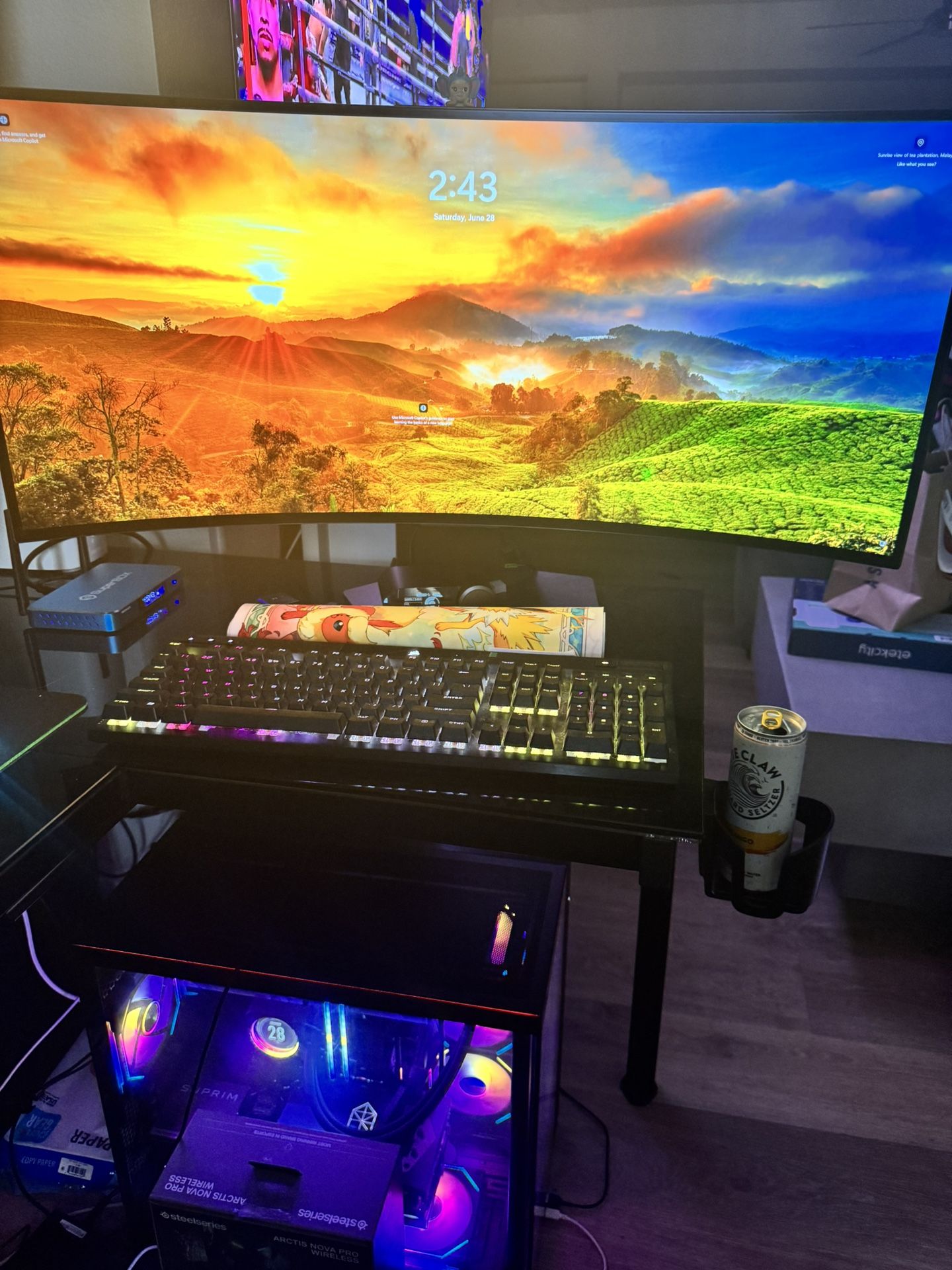 4080 Super Pc Build W/ OLED MONITOR