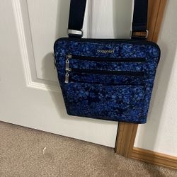 Brand New Blue Floral Baggalini