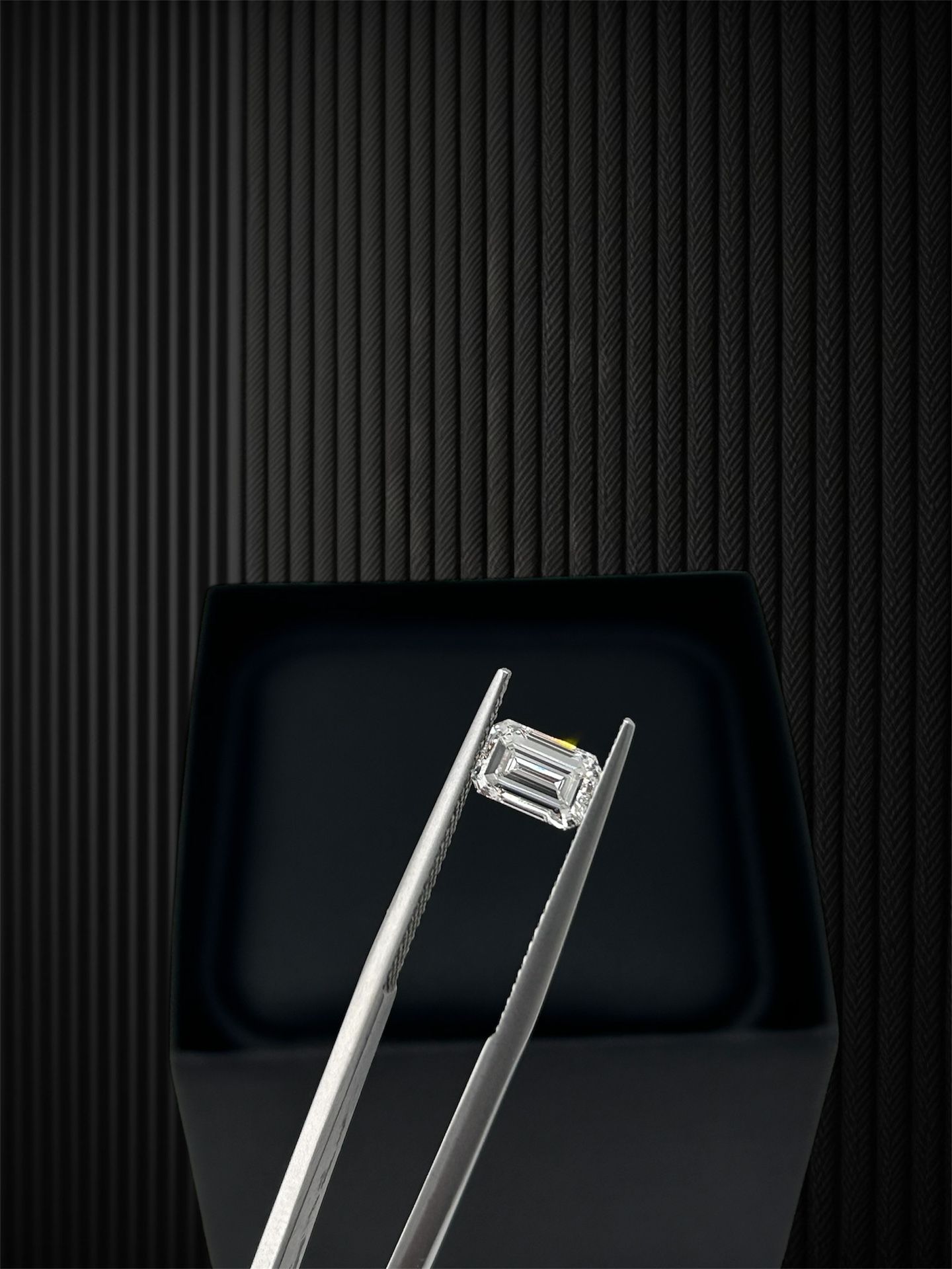 IGI certified Emerald Shape Lab-grown Diamond