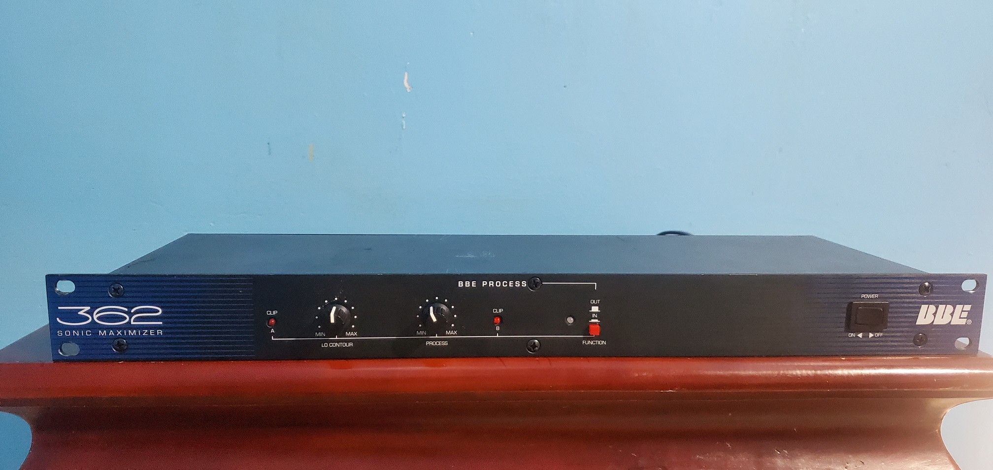 BBE 362 SONIC MAXIMIZER