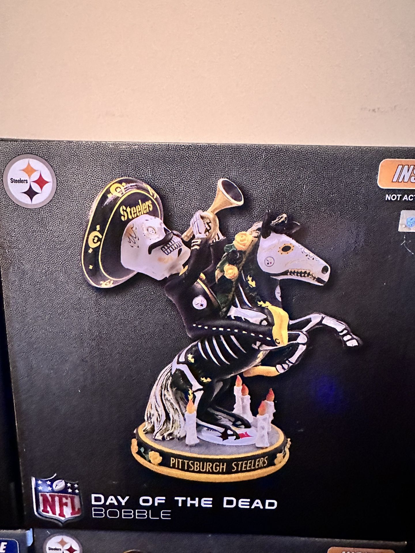 Steelers Day Of The Dead
