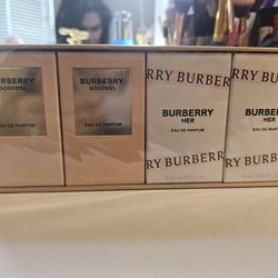 4 Pack Of Luxury Perfumes