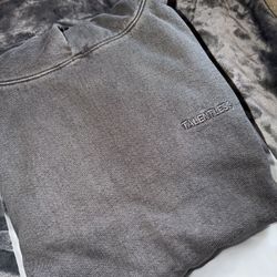 Talentless Men’s XL Hoodie New In Bag - Embroidered Grey High Quality - Delivery Available