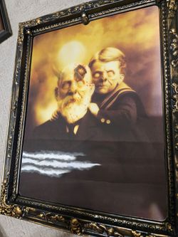 HALLOWEEN- Large Lenticular Frame