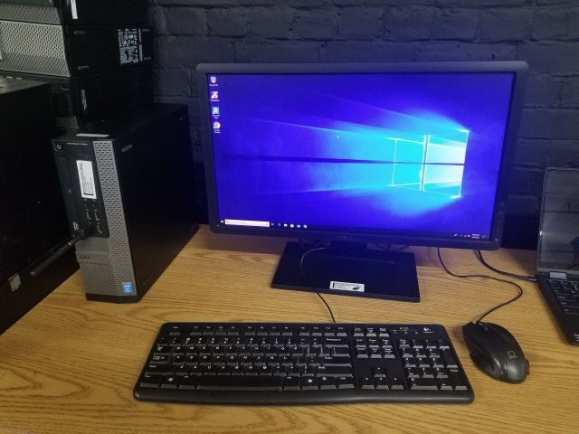 COMPLETE DELL DESKTOP SYSTEM WITH CORE i5 (SHOP2)