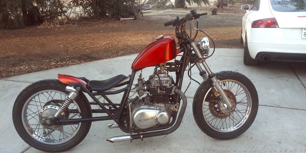 1979 Kawasaki Bobber 