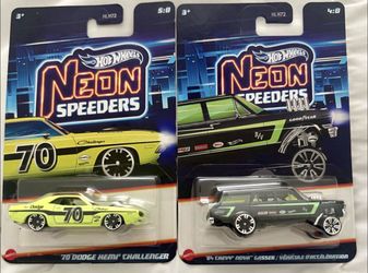 2025 Hot Wheels Neon Speeders