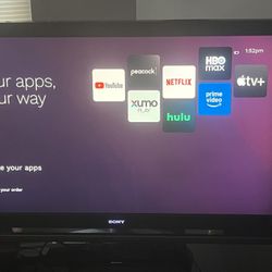 Sony Flatscreen 