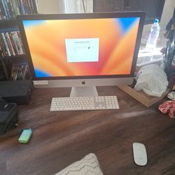
Complete Remote Work Setup – Apple iMac i7 + Dual Dell Monitors –MUST GO TODAY 