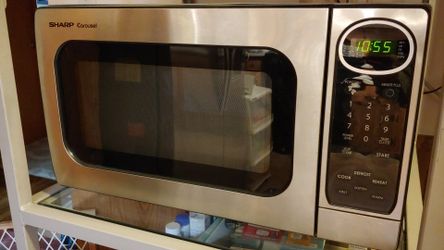  SHARP CAROUSEL Microwave 1100 WATT