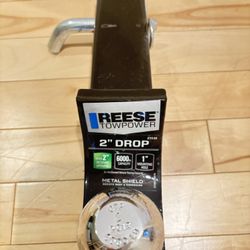 REESE Tow Hitch Ball 2” 6000 lb