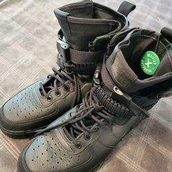 Sf af1 black white best sale