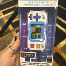My Arcade Tetris Pixel Player