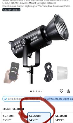 Godox SL200III LED Video Light