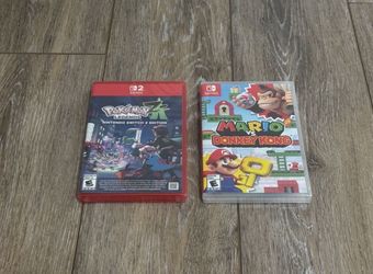 Nintendo Switch 2 Video Games - Pokémon Legends: Z-A, Mario vs. Donkey Kong