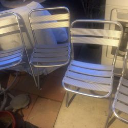 Aluminum Patio Chairs