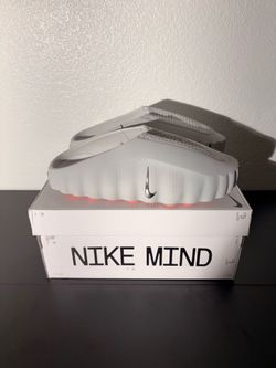 Nike Mind 001 Slides Size 10 Grey