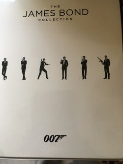 James Bond 007 Blu-Ray Collection