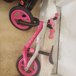 Girl Balance Bike