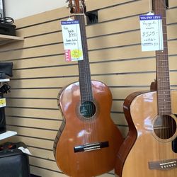 Kiso Suzuki Acoustic Guitar PRICE REDUCED 