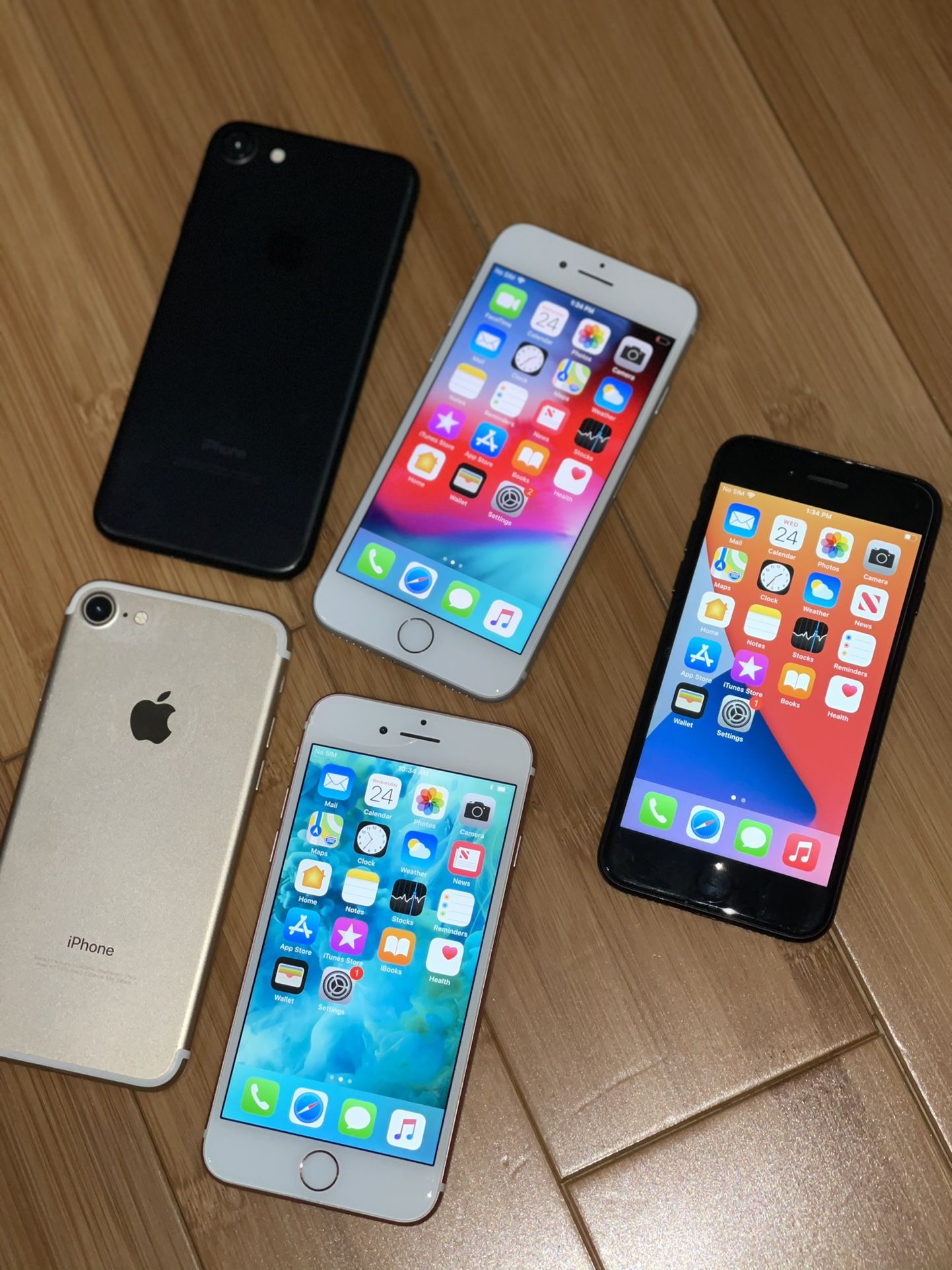 iPhone 7 Unlocked $175 Each!