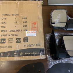 Ford Manual Fold Mirrors 