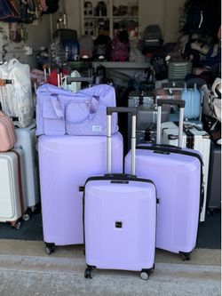 Expendable luggage set 4pieces