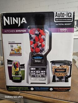 Ninja Blender Food Processor Combination for Sale in Lexington, NC - OfferUp