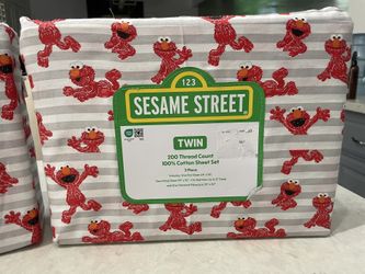 Sesame Street Sheet set