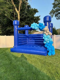 13x13 Blue Bounce House