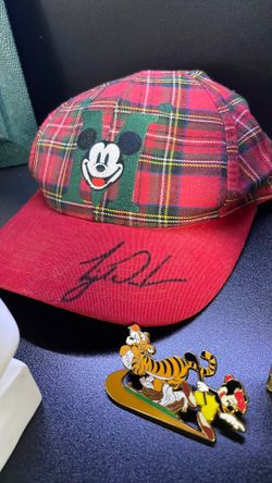 Tiger Woods , Mickey Mouse Collectible Items