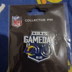LA Rams Game Day Pin 10/01/23