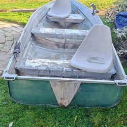 12ft Aluminum Boat