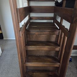 Bunk Bed With Drawers Not Including Mattress
