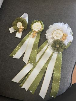 Baby Shower Pins