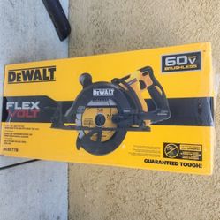 Dewalt 60v Flexvolt Circular Saw Brushless Brand New Tool Only