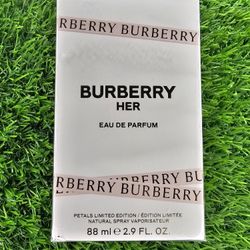 Perfumes Burberry Her Edp 3.3oz Sealed $100