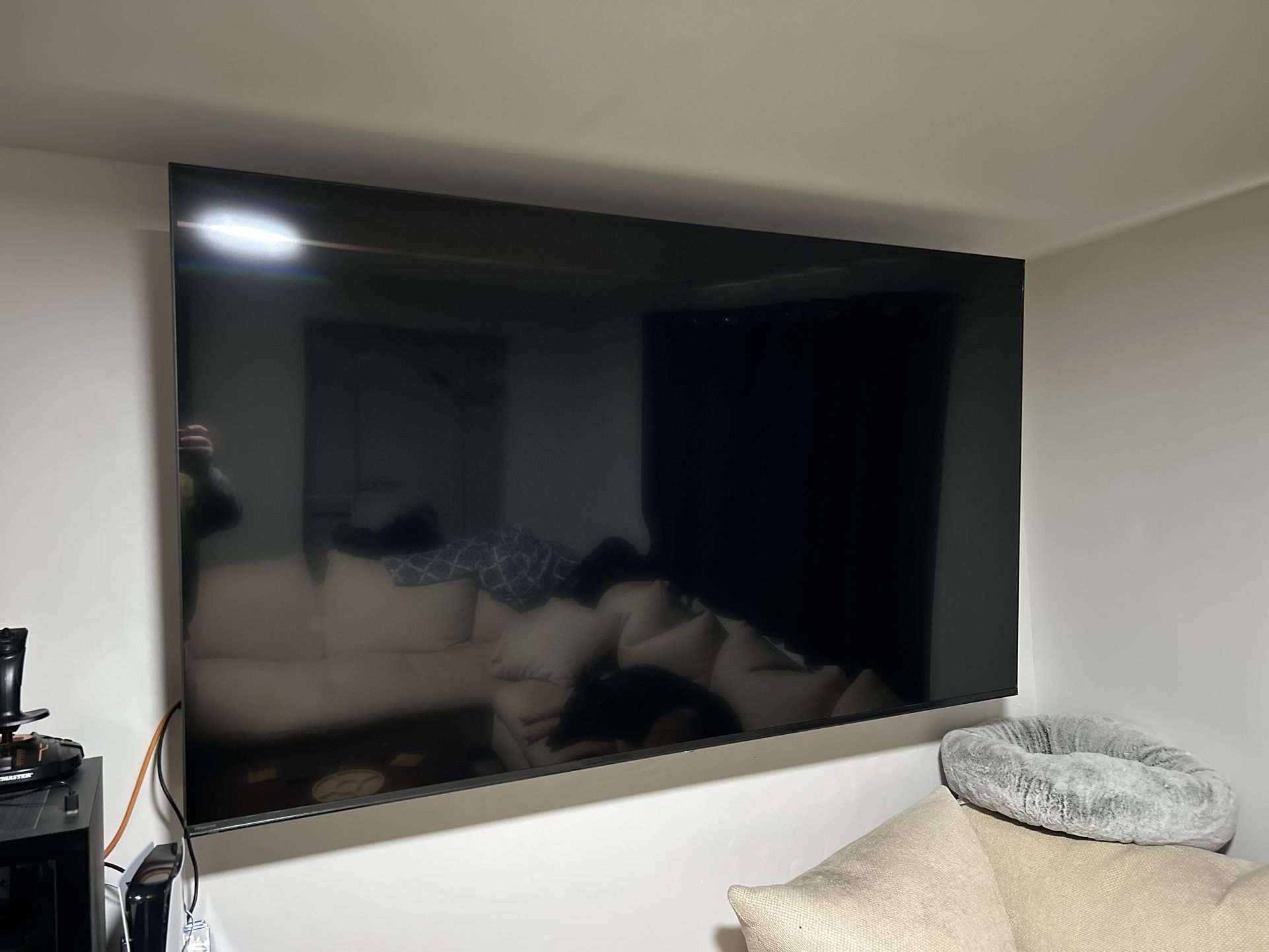 Hisense 85” Qd6 Series QLED 4k UHD Smart Fire Tv