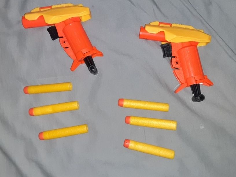 nerf guns