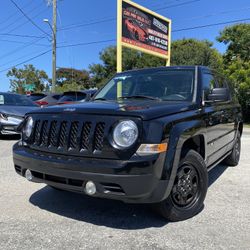 2016 Jeep Patriot