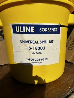 ULINE SAFETY SPILL KIT 47TH AVE. AND DOBBINS IN LAVEEN