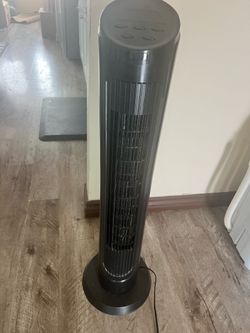 Tower Fan – Works Great! 🌬️